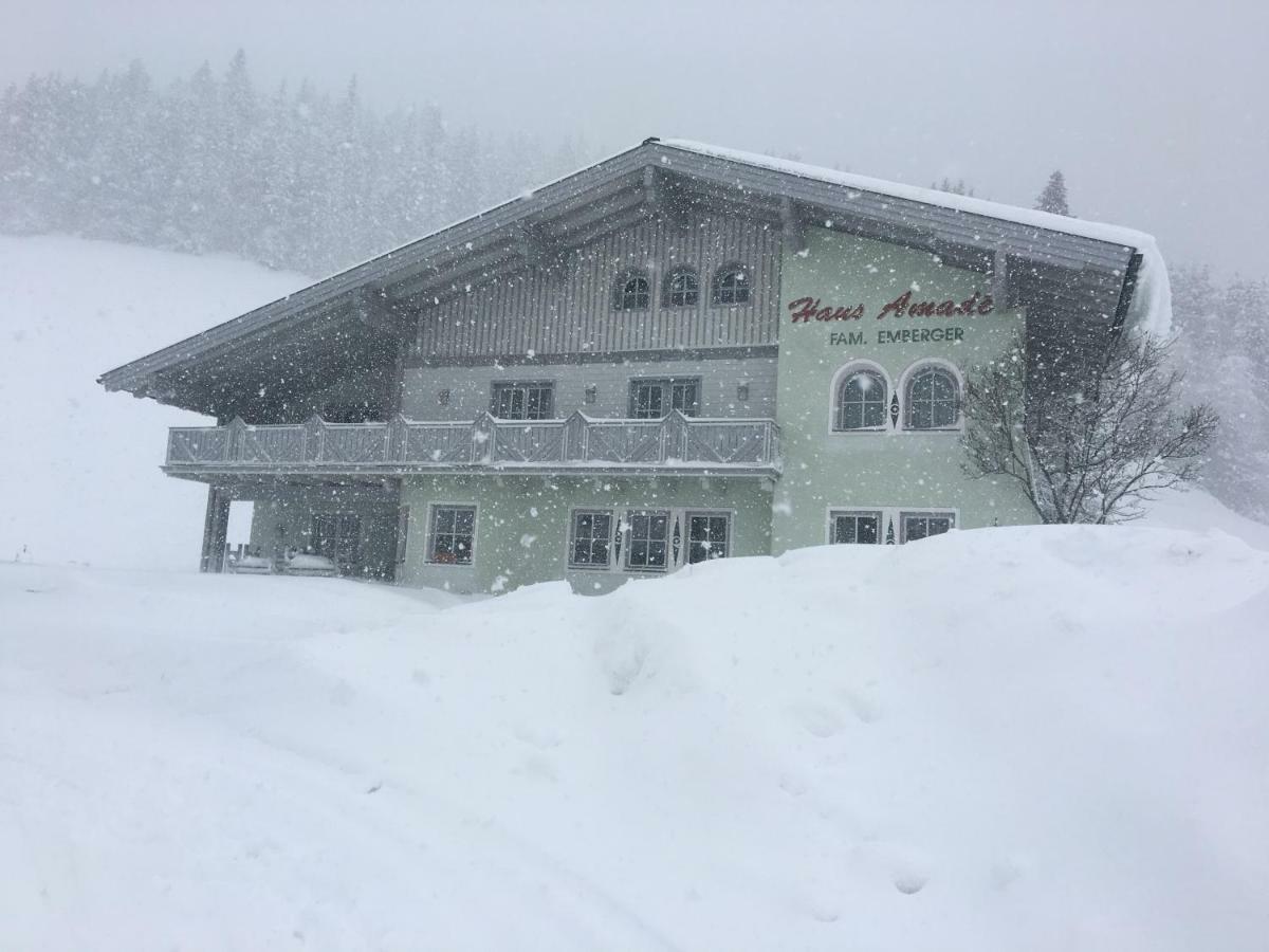 Appartamento Haus Amade Wagrain Esterno foto